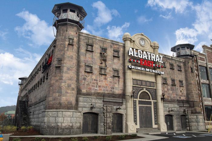 Alcatraz east crime museum