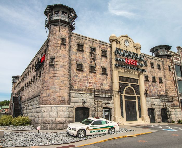 Alcatraz east museum crime